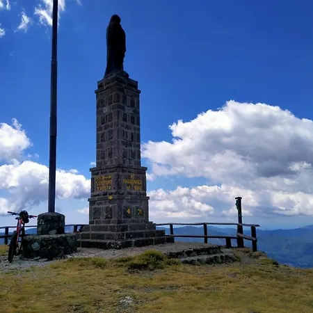 아파트 Rocca D'aveto 20 Mt Dalla Seggiovia E Vista Montagne Con Wifi Internet *